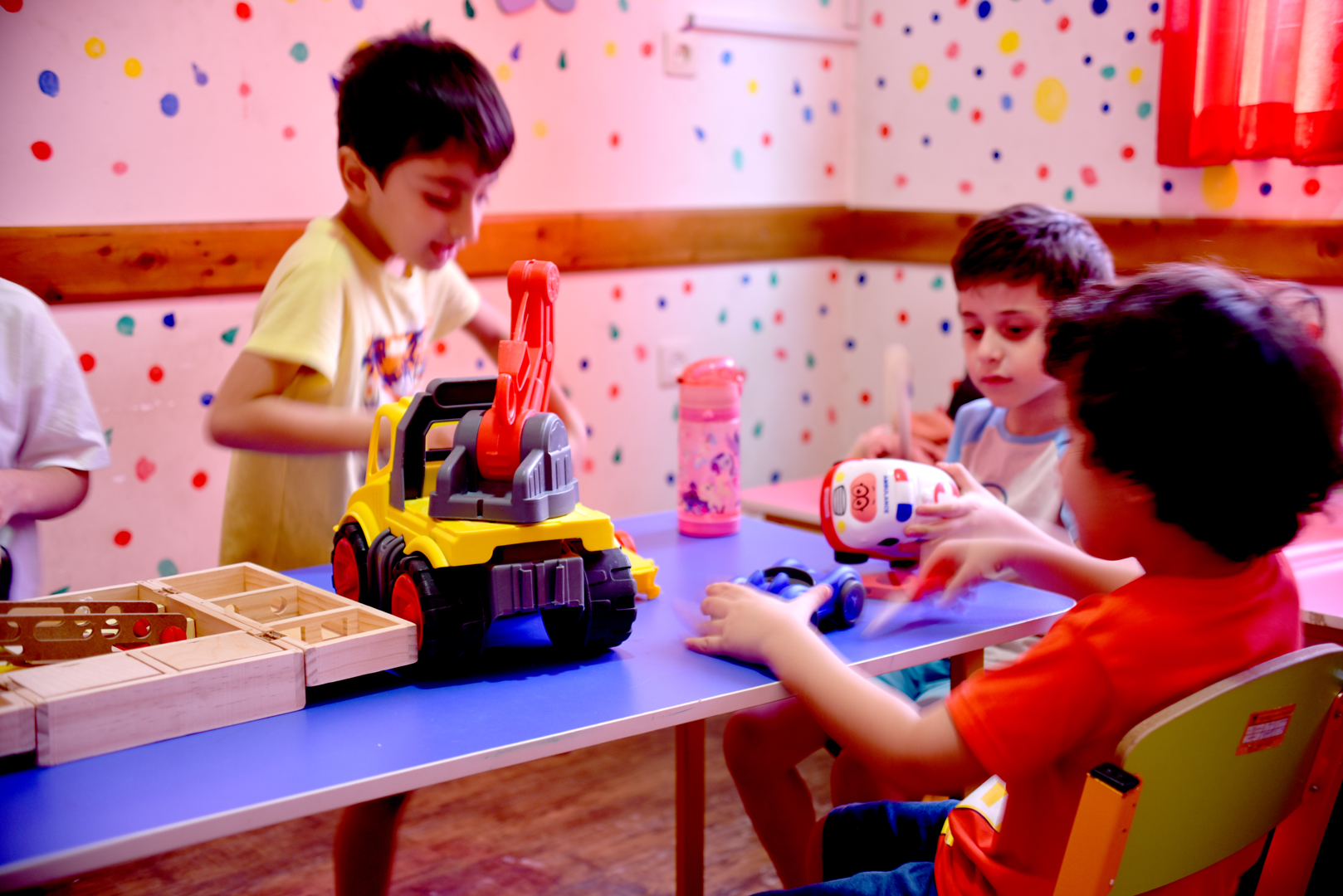 آموزش انگلیسی به کودکان با بازی